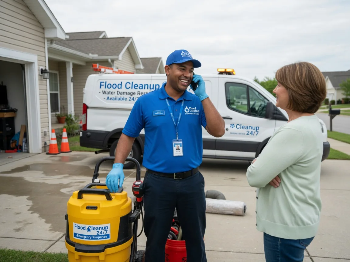 Flood Cleanup Saint Martin, MN FAQs
