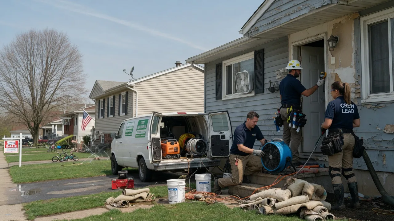 Flood Cleanup in Saint Martin, MN near me