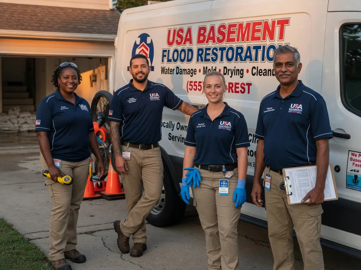 Basement Flood Cleanup company in Saint Martin, MN